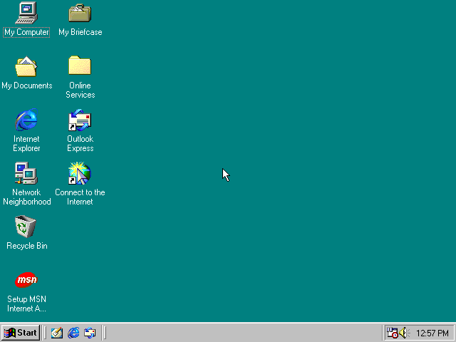 Windows 98 on Android Phone