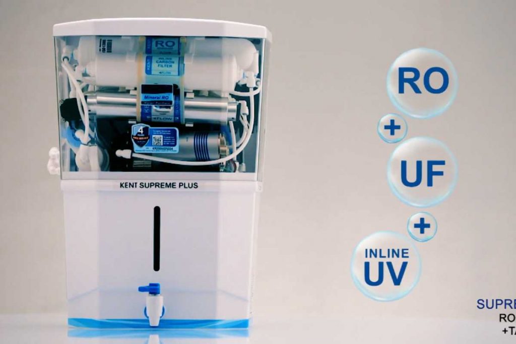 Difference Between RO, UV, and UF Water Purifiers