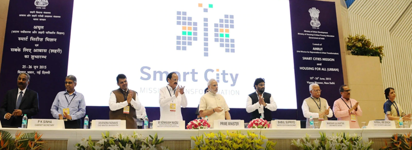 Launch of Smart Cities Mission by Hon’ble Prime Minister on 25 June, 2015